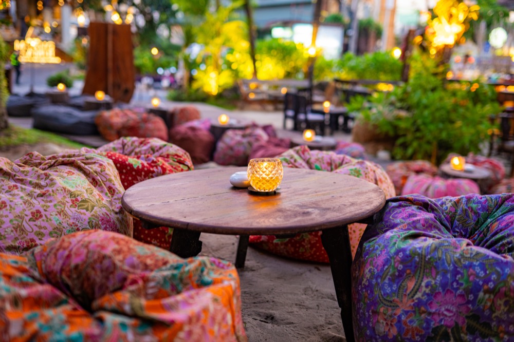 BABOU Samui Supper Club ambiance