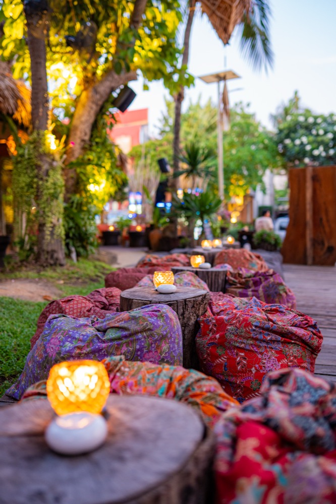 BABOU Samui Supper Club ambiance