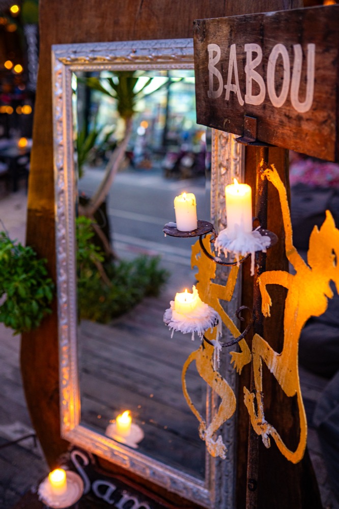 BABOU Samui Supper Club ambiance