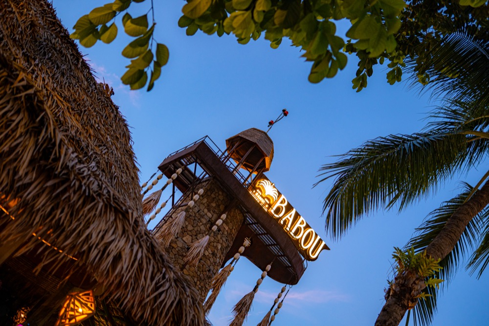 BABOU Samui Supper Club ambiance