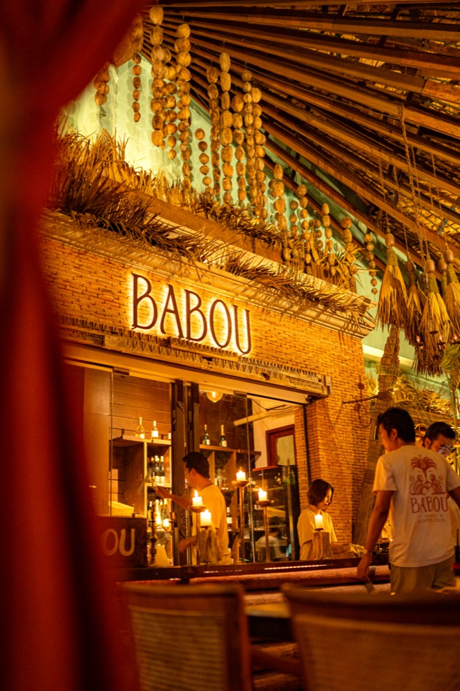 BABOU Samui Supper Club ambiance