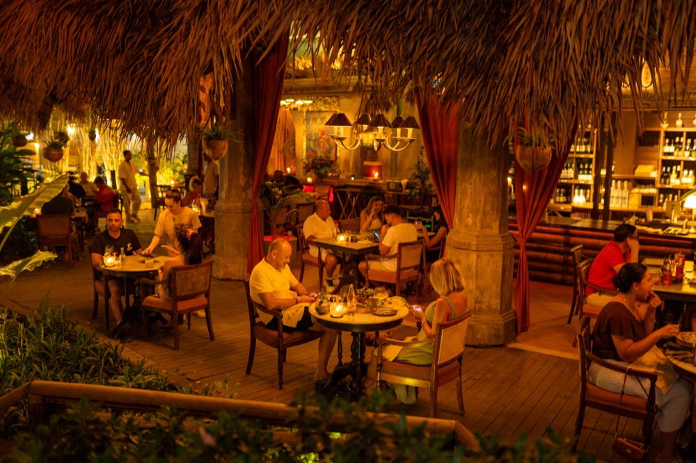BABOU Samui Supper Club ambiance