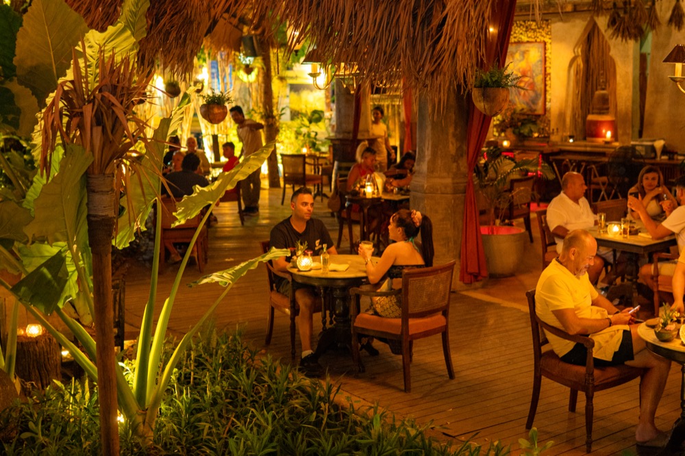 BABOU Samui Supper Club ambiance