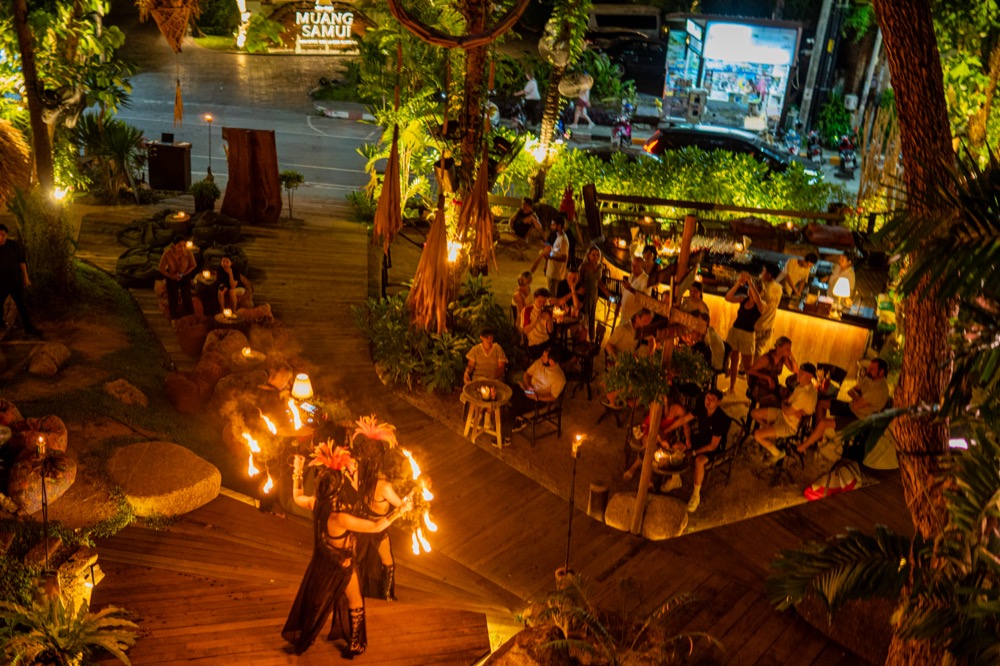 BABOU Samui Supper Club ambiance
