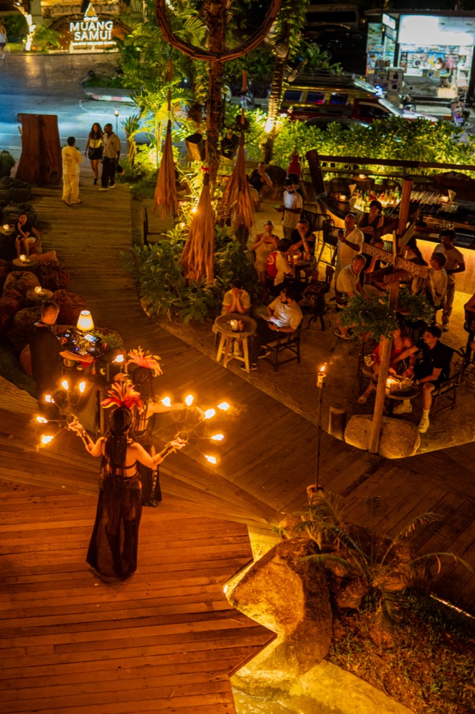 BABOU Samui Supper Club ambiance