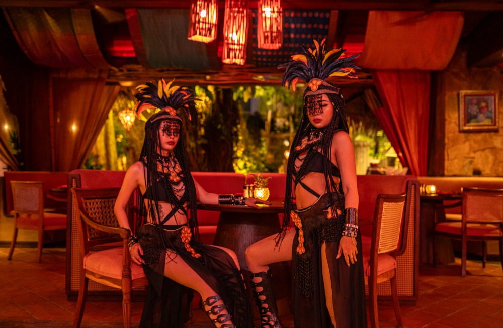 BABOU Samui Supper Club ambiance