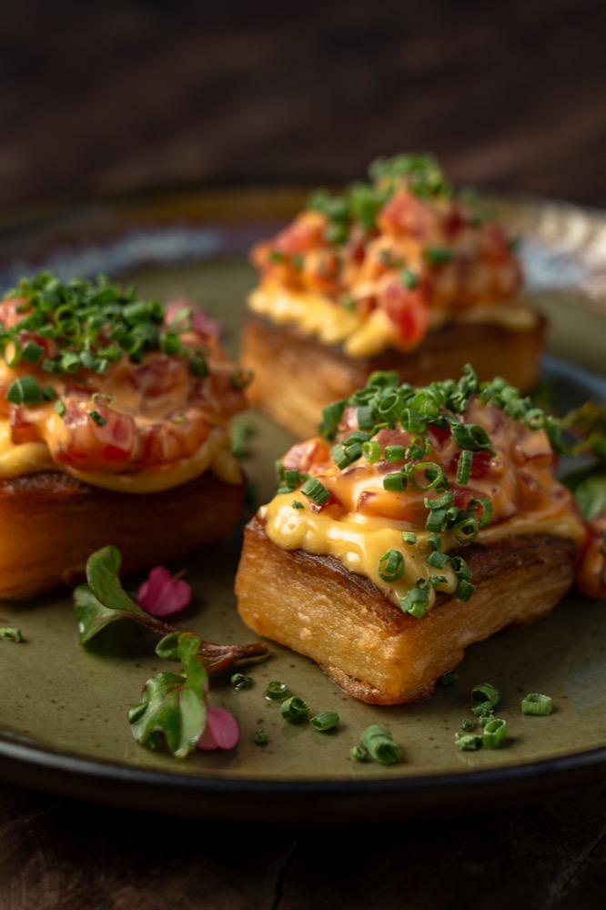 A dish from BABOU's menu