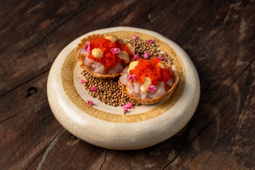A dish from BABOU's menu