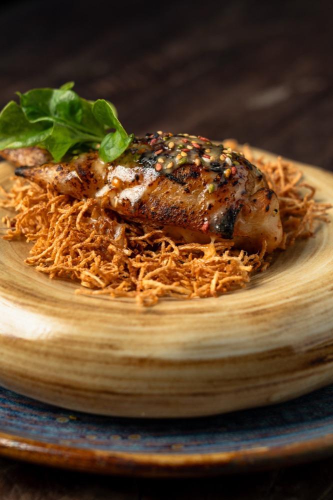 A dish from BABOU's menu
