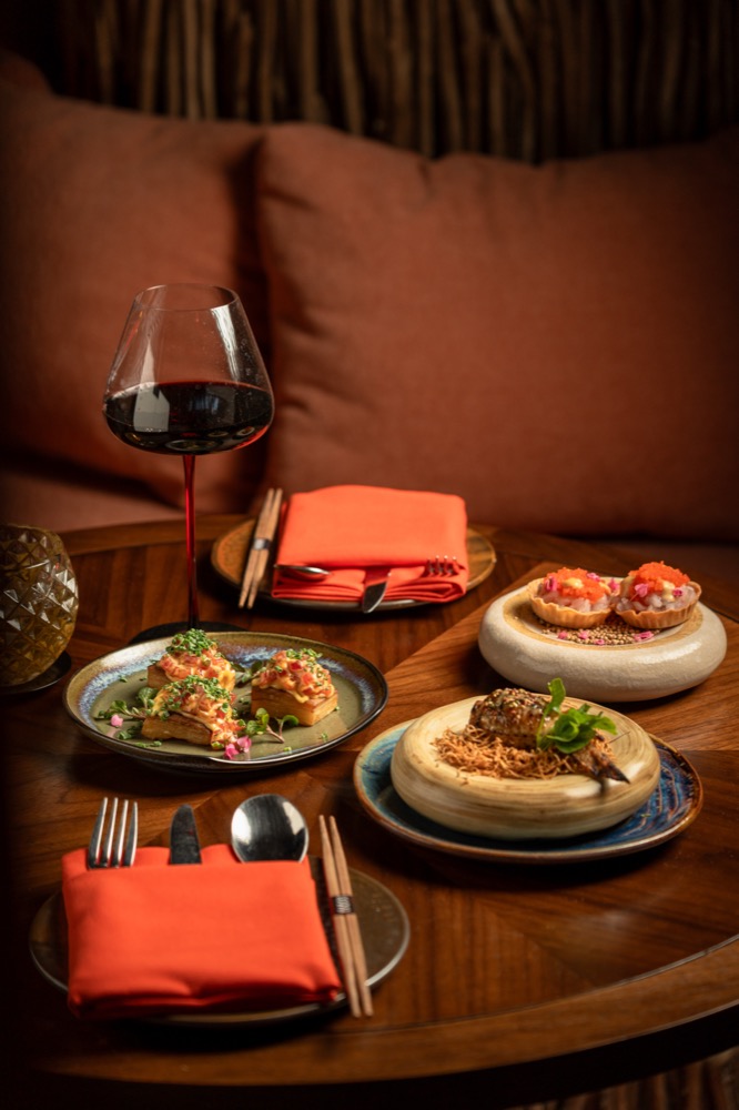 A dish from BABOU's menu