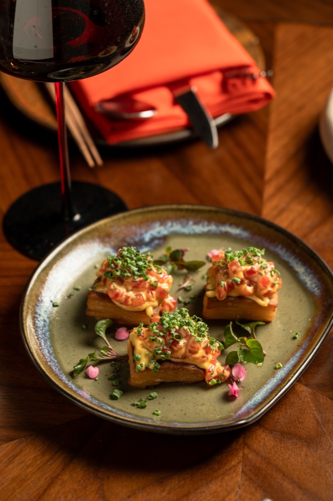 A dish from BABOU's menu