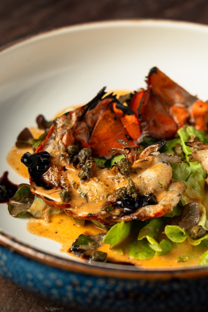 A dish from BABOU's menu