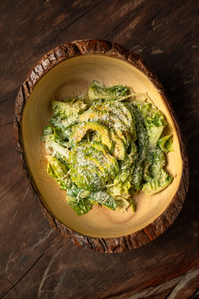 A dish from BABOU's menu