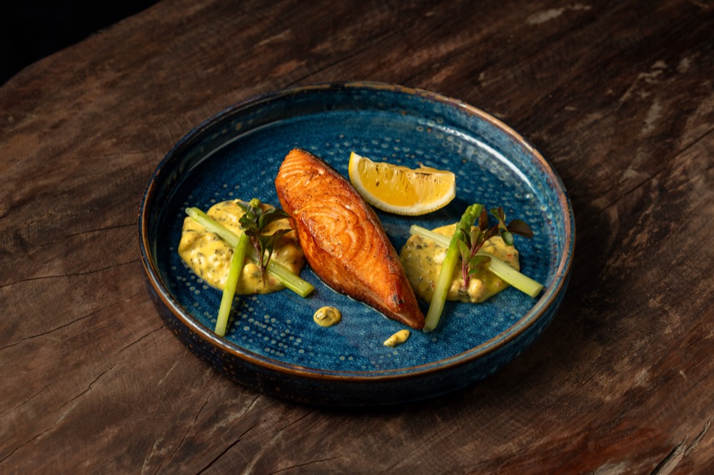 A dish from BABOU's menu