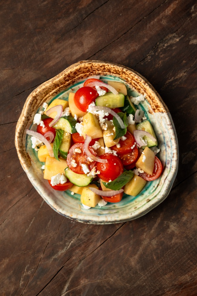 A dish from BABOU's menu