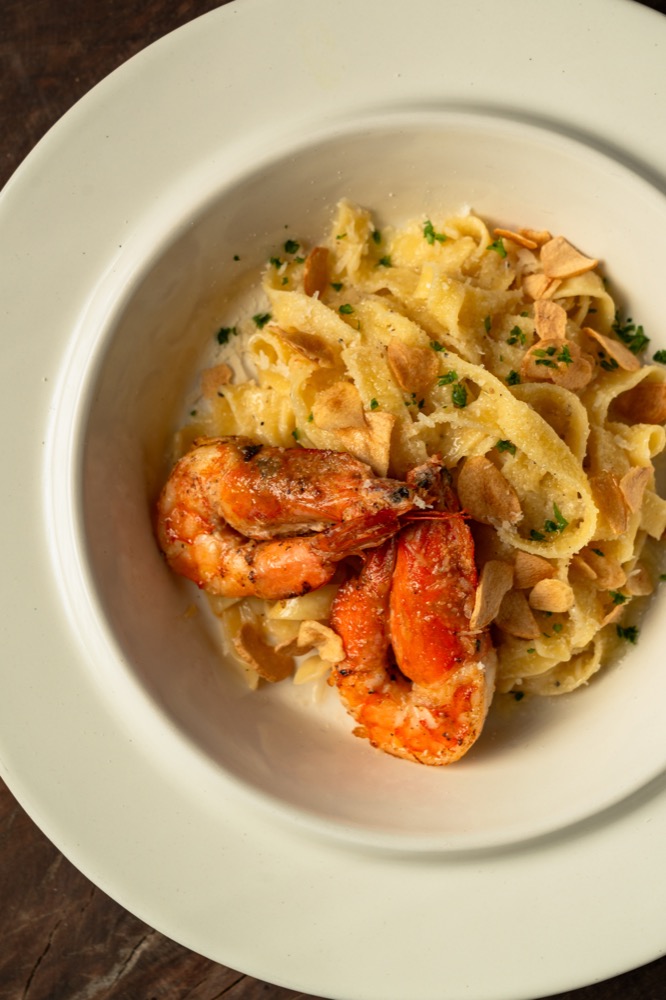 A dish from BABOU's menu