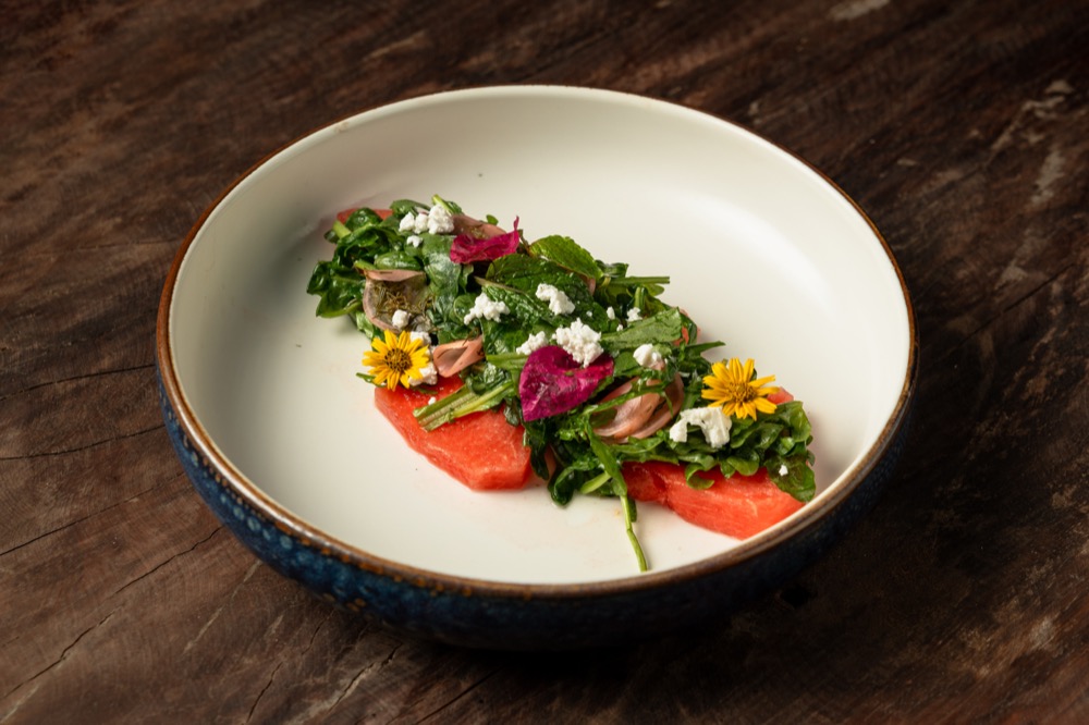 A dish from BABOU's menu