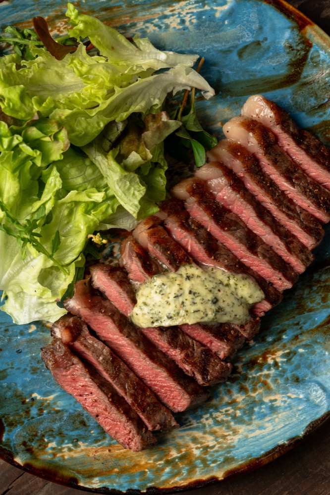 A dish from BABOU's menu