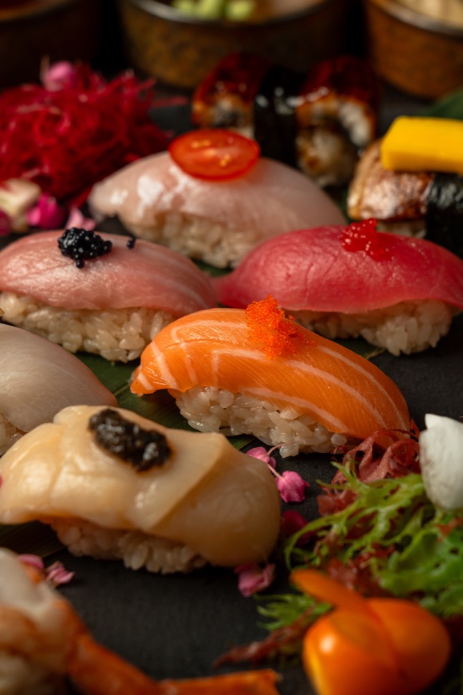 A dish from BABOU's menu