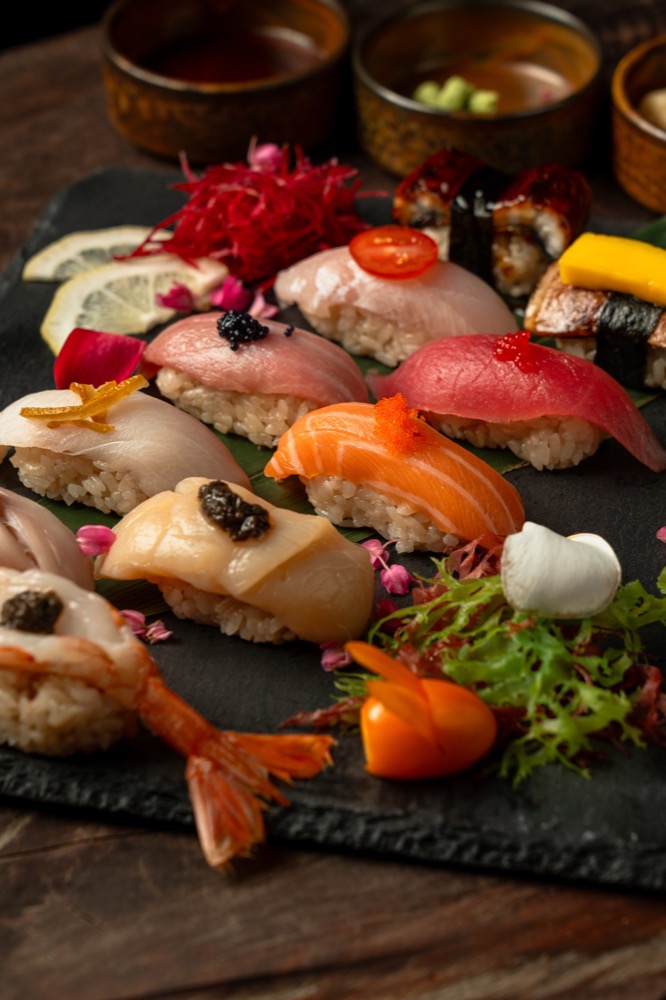 A dish from BABOU's menu
