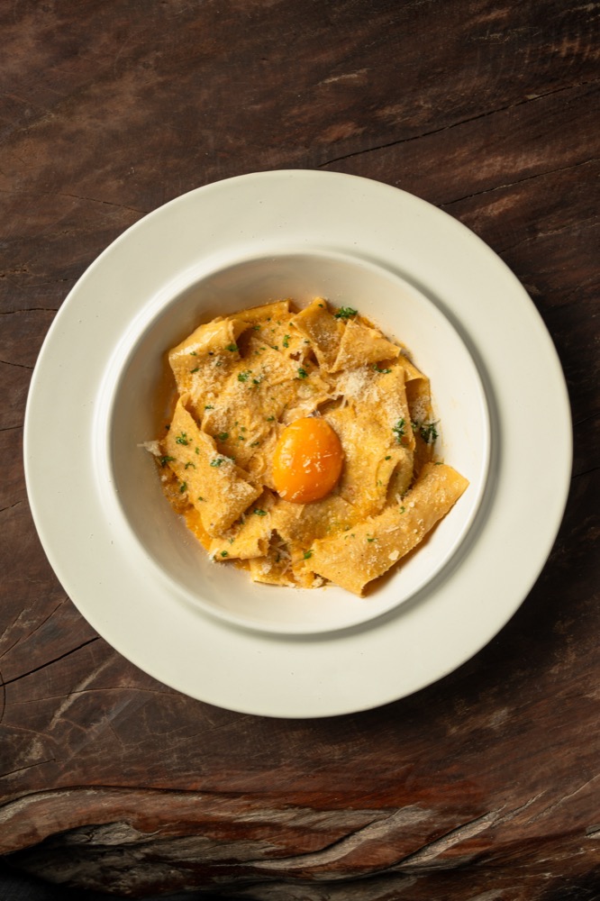A dish from BABOU's menu