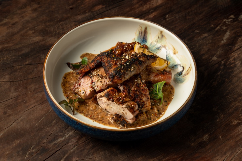 A dish from BABOU's menu