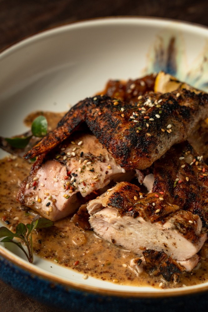 A dish from BABOU's menu