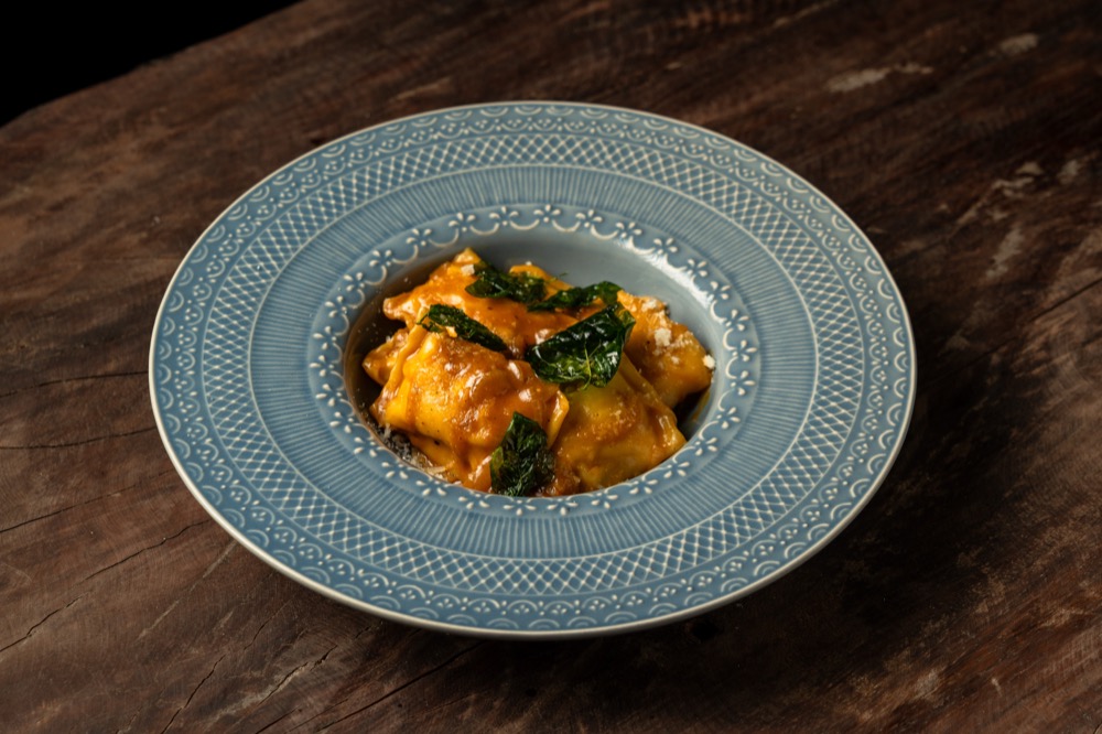 A dish from BABOU's menu