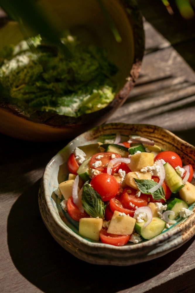 A dish from BABOU's menu