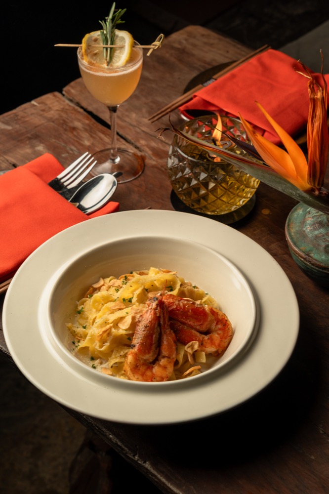 A dish from BABOU's menu