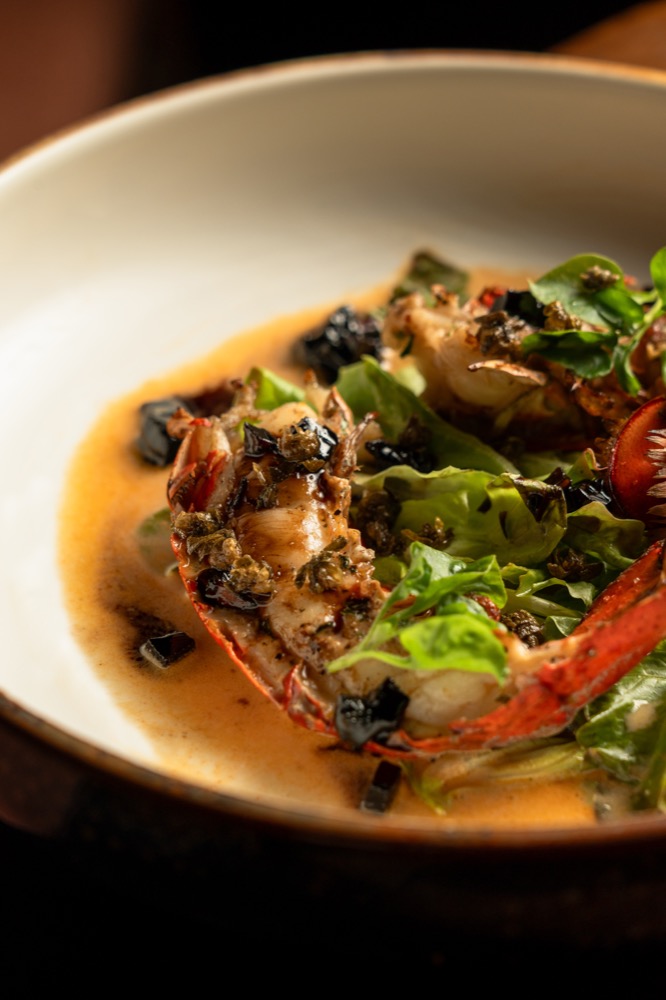 A dish from BABOU's menu